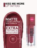 Kiss Me More Lip Tattoo