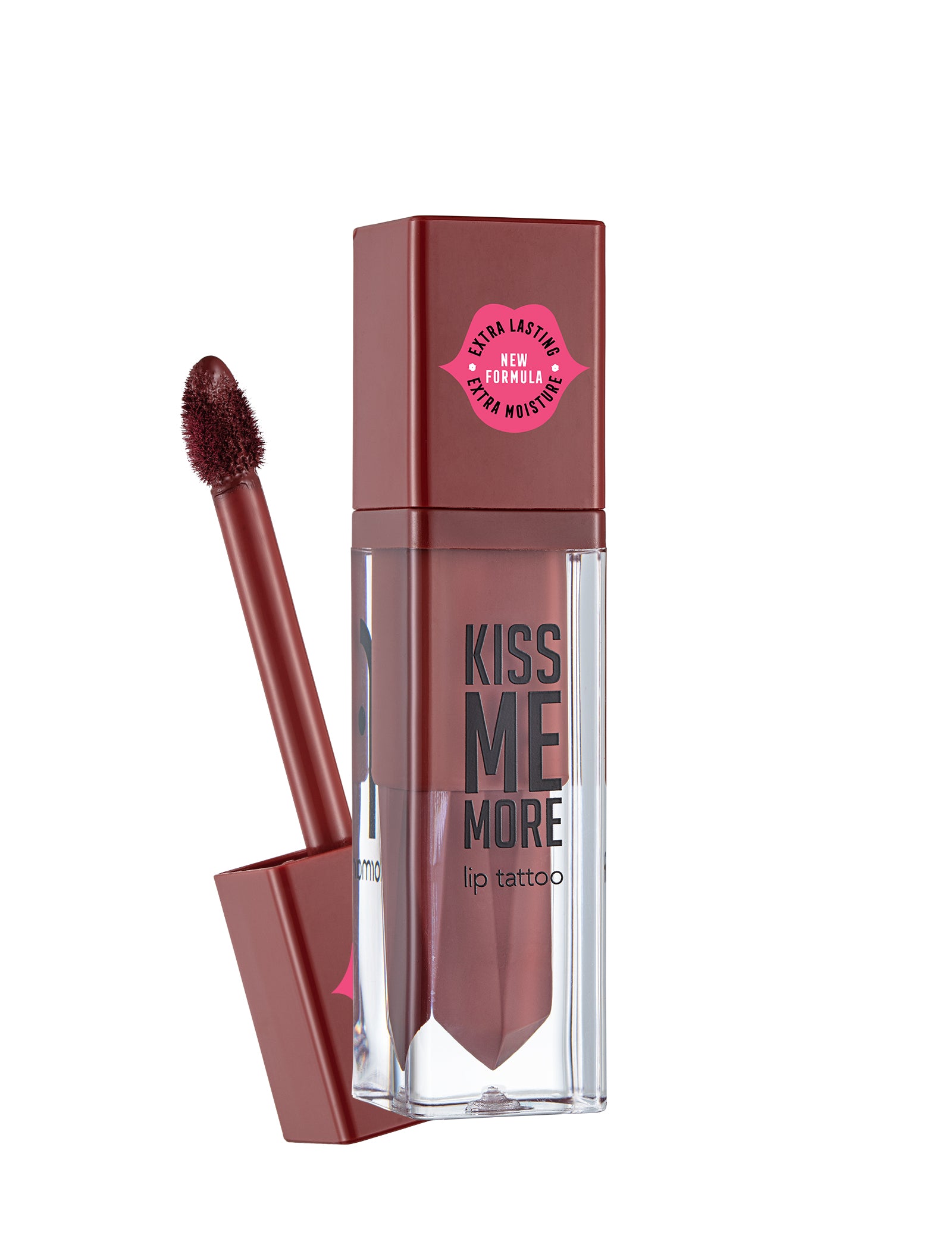 Kiss Me More Lip Tatoo-Choco