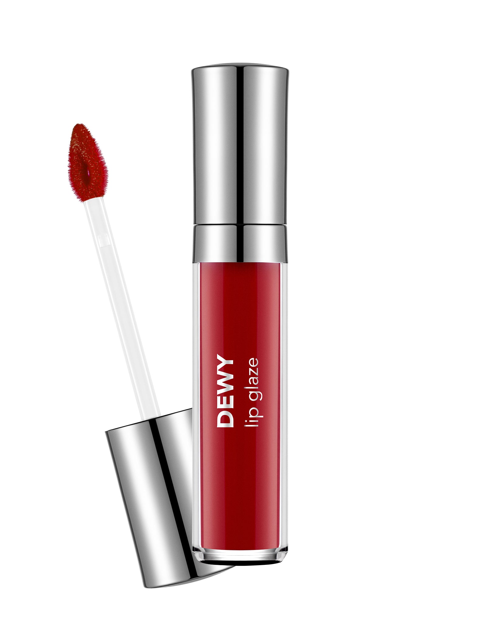 Dewy Lip Glaze-Vibrant Red