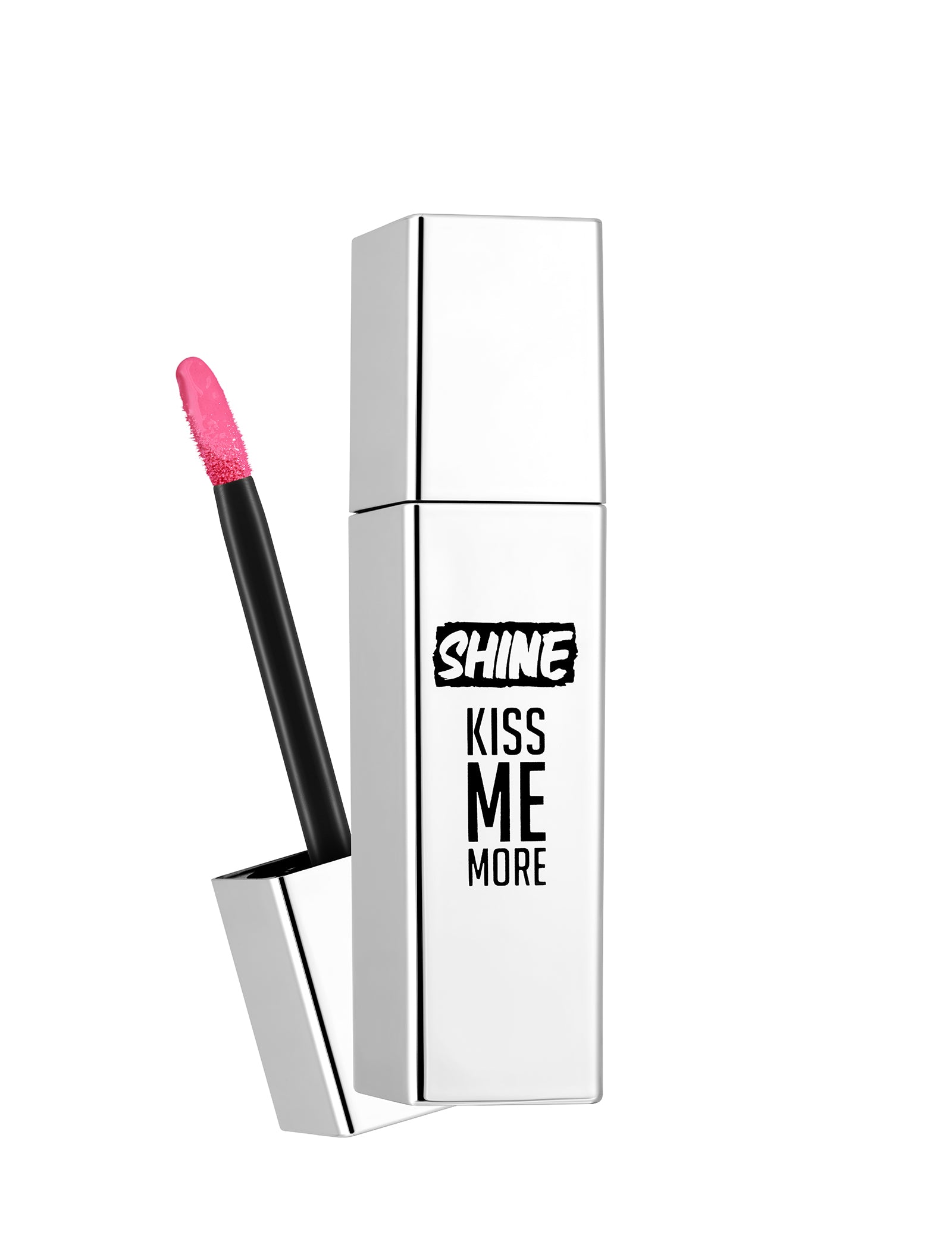 Shine Kiss Me More-Flormar Pink