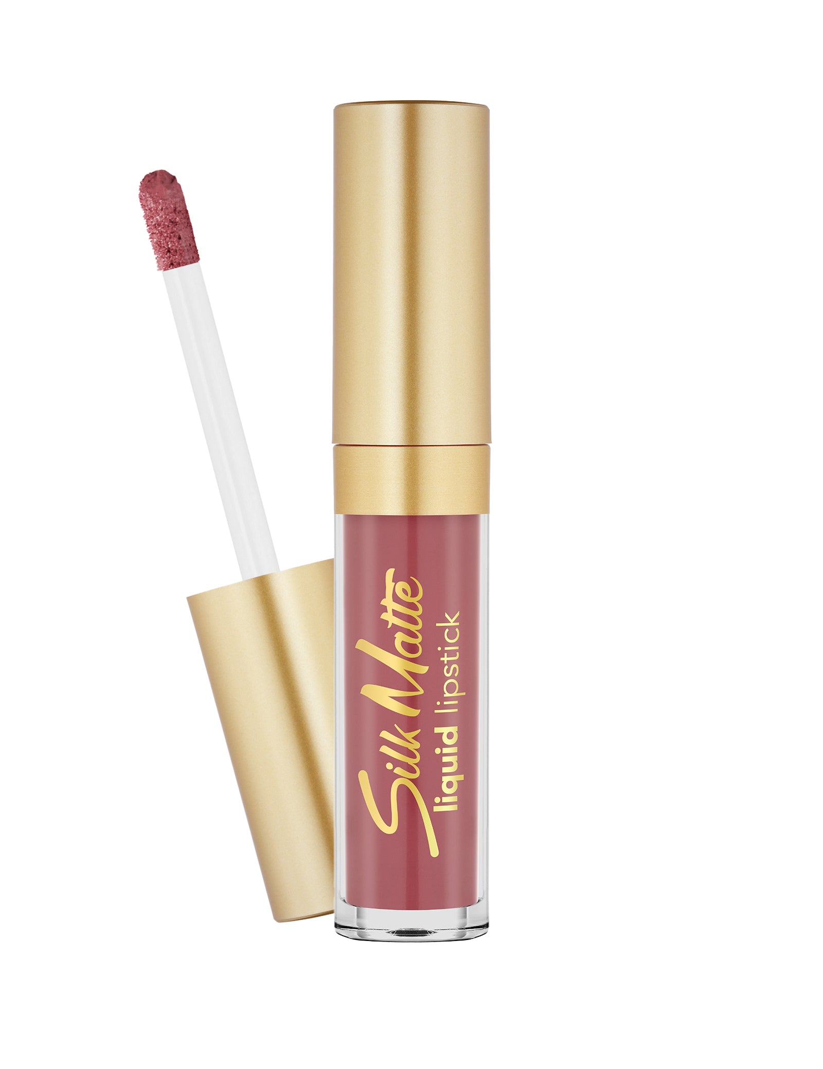 Silk Matte Liquid Lipstick-Fall Rose