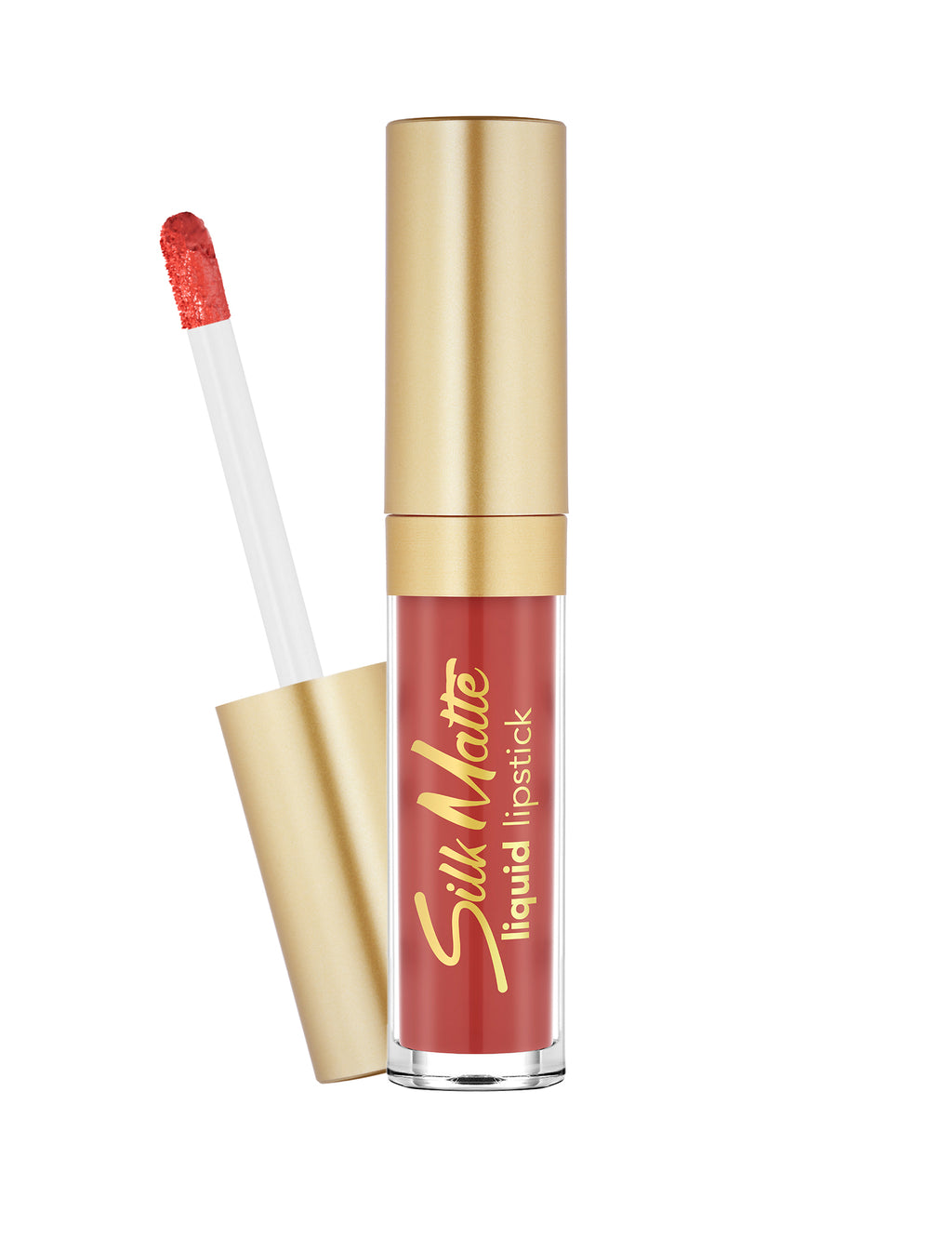 Silk Matte Liquid Lipstick-Sunset