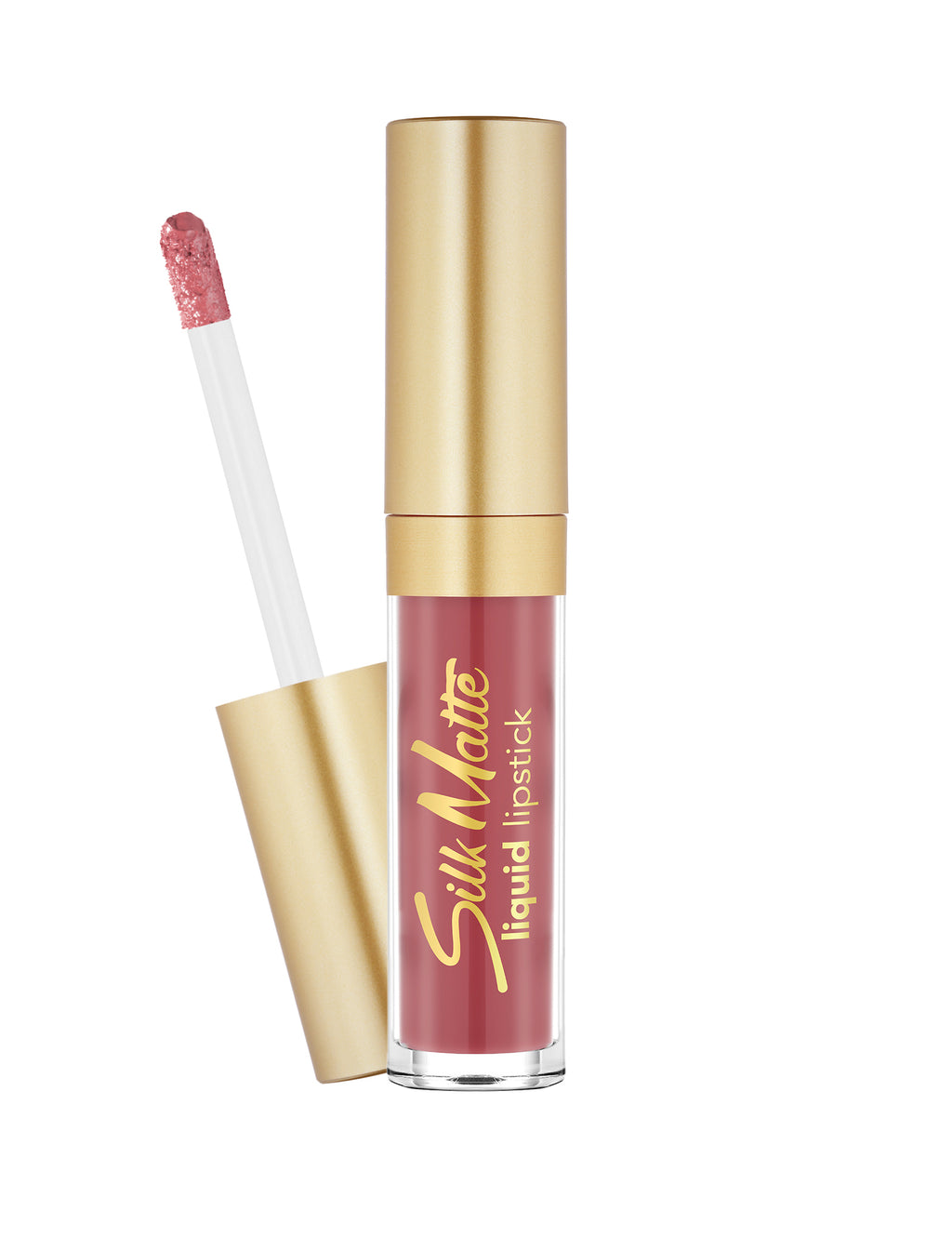 Silk Matte Liquid Lipstick-Autum Timber