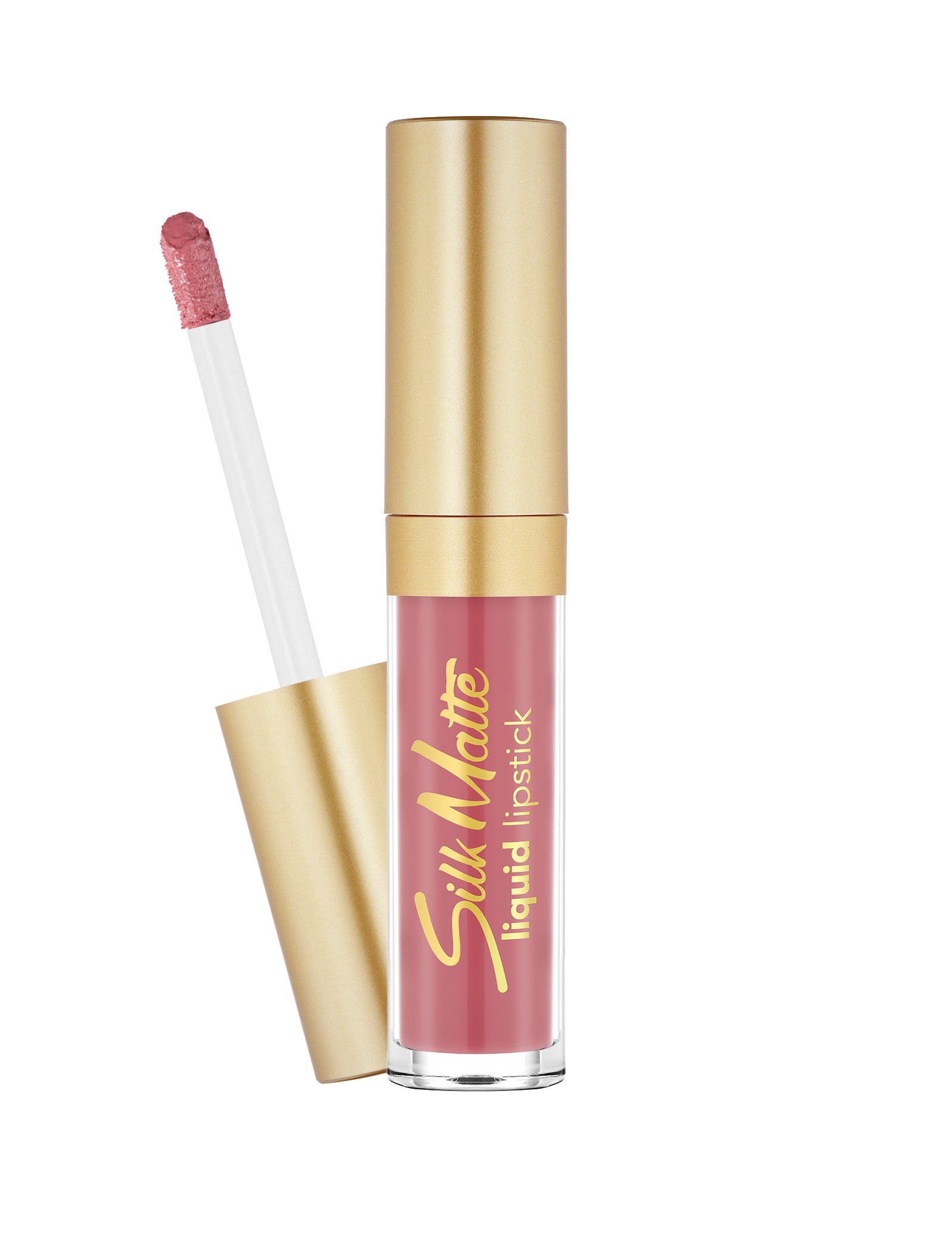 Silk Matte Liquid Lipstick-Cherry Blossom
