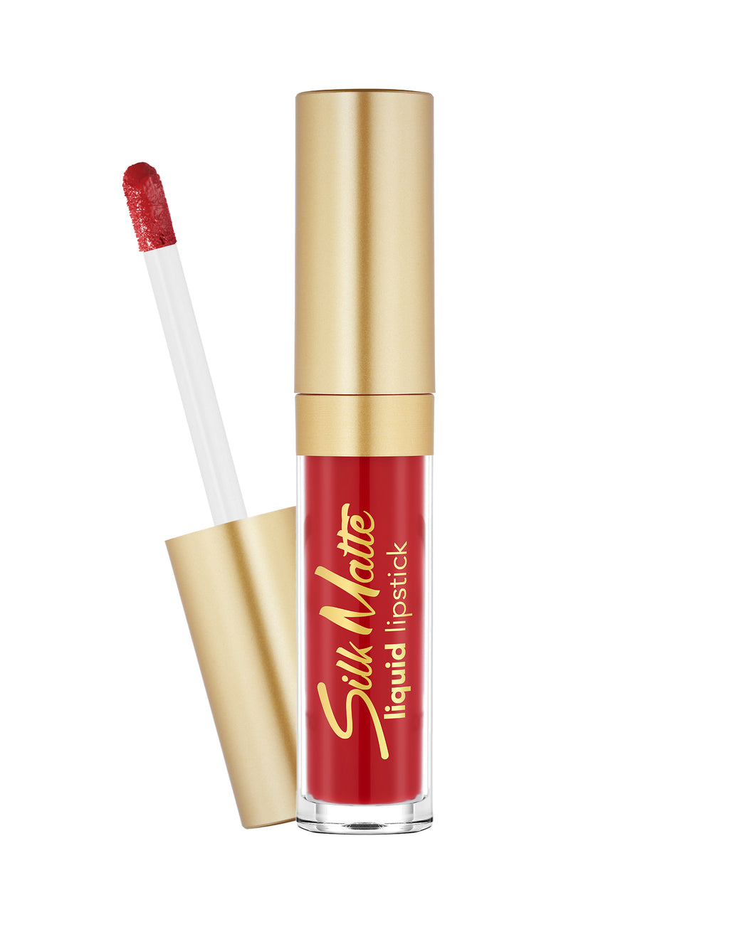 Silk Matte Liquid Lipstick-Claret Red