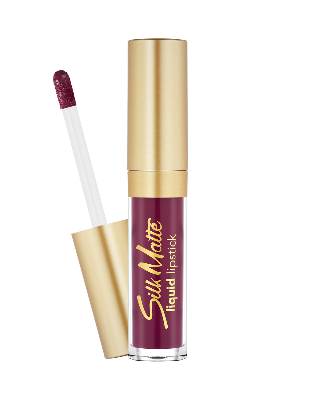 Silk Matte Liquid Lipstick-Pretty Plum