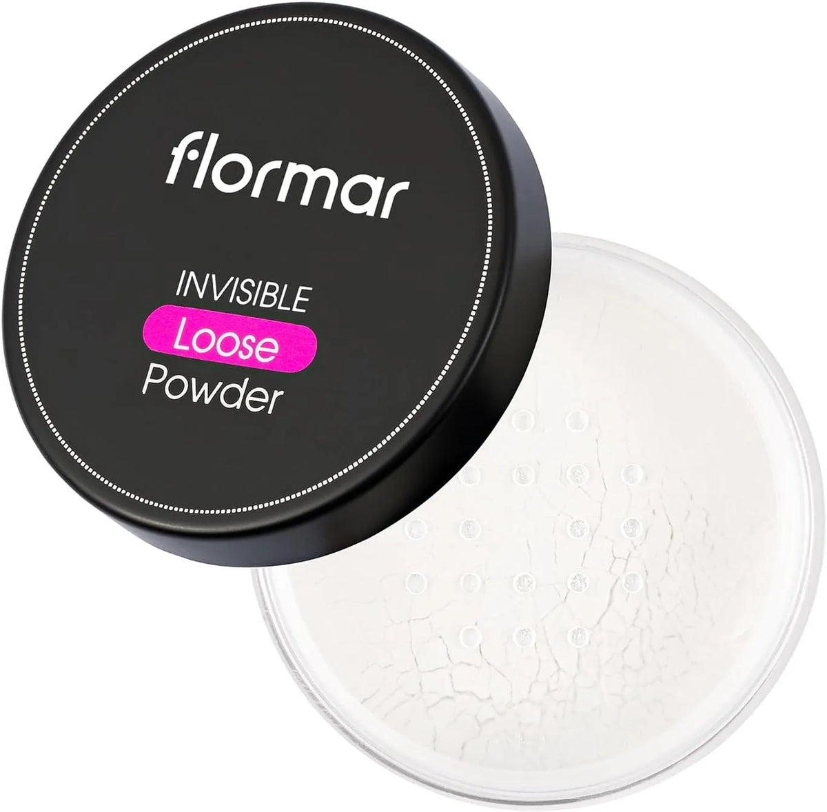 Flormar Invisible Loose Powder Silver Sand